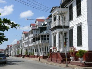 Stagehuisvesting Suriname Appartement Paramaribo Studentenkamer